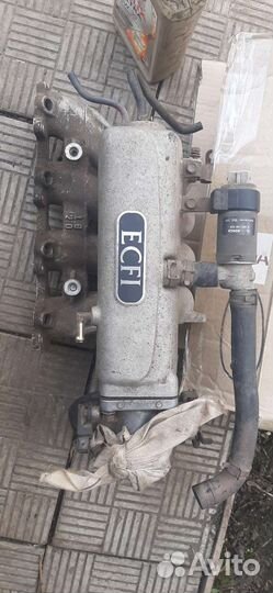 Впускной коллектор Hyundai lantra