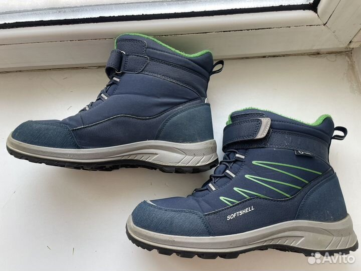 Ботинки Котофей зимние для мальчика 40 размер