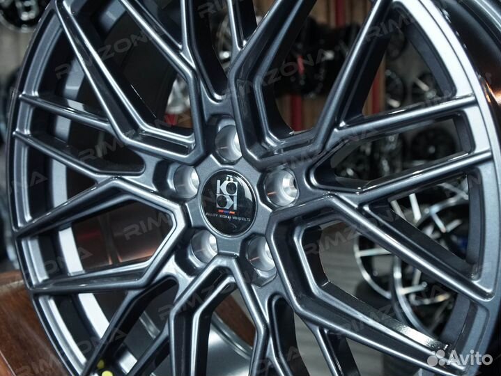 Литые диски koko R19 для VAG. Рассрочка