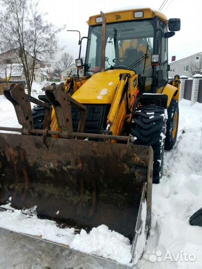 Экскаватор погрузчик jcb 3cx super