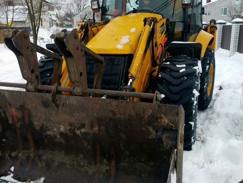 Экскаватор погрузчик jcb 3cx super