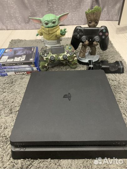 Sony PS4 slim 1 тб