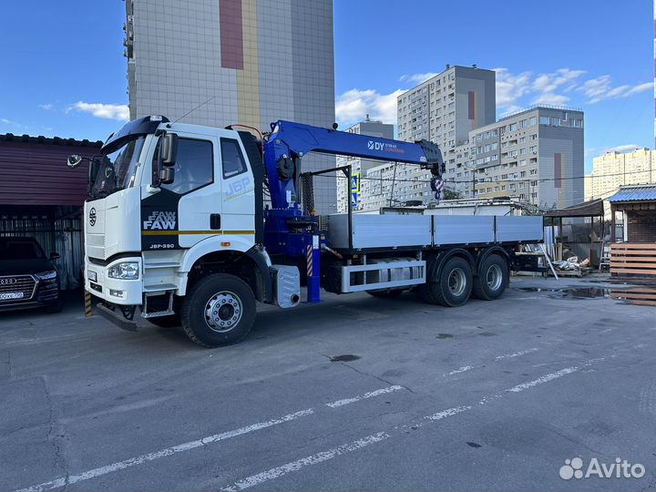 Аренда и услуги манипулятора-вездехода, стрела 7 т, 20 м, борт 19 т, 6.5 м