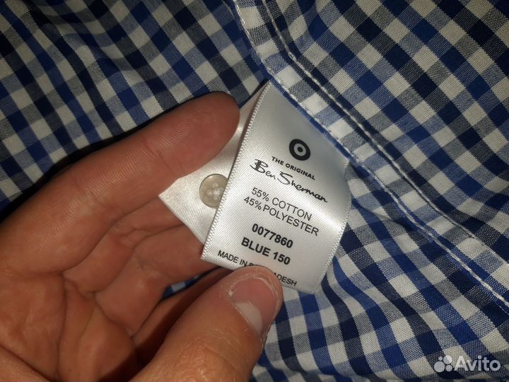 Рубашка Ben Sherman