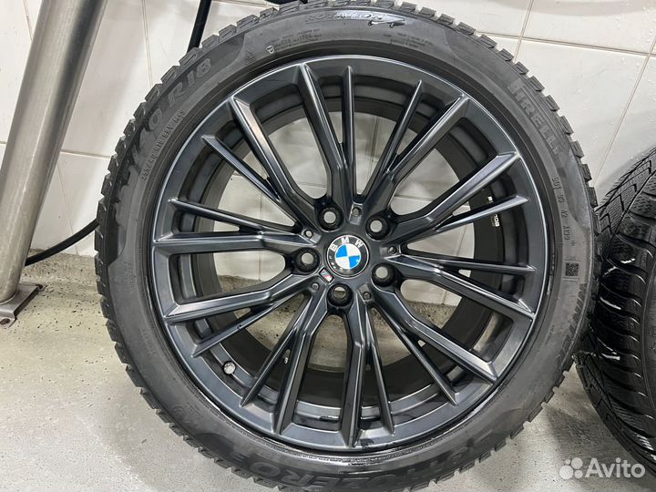 Оригинальные разноширокие колеса BMW 3er