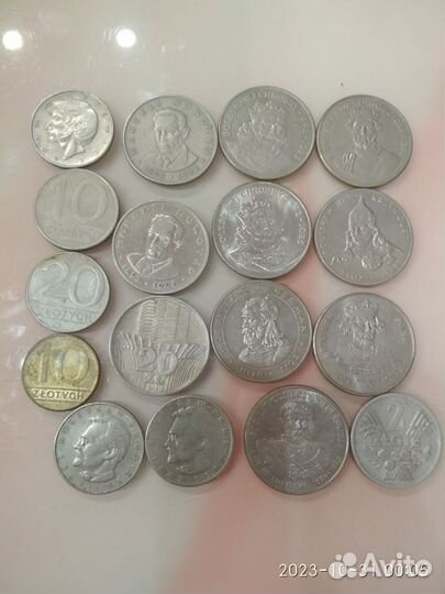 Монеты Польши юбилейные