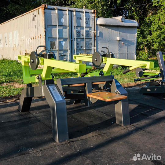 Тренажер Становая тяга с переменной нагрузкой