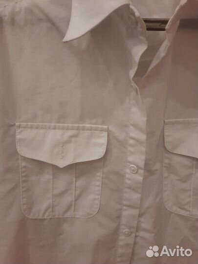 Рубашкс кадетская рост 178 см, объем груди 96 см