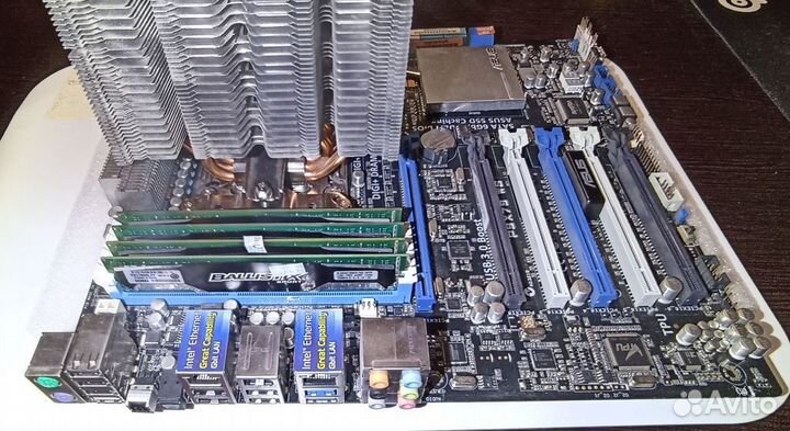Asus p9x79 WS + 2697v2 + 64 ram
