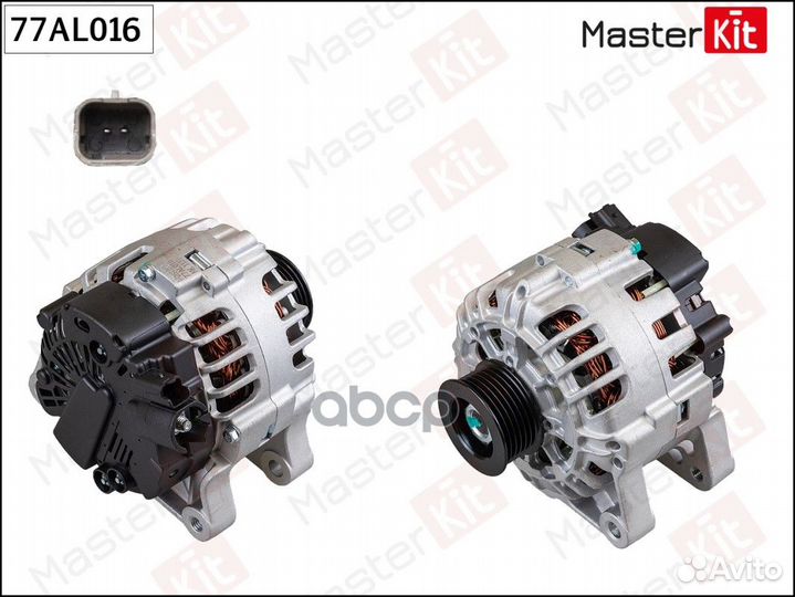 Генератор citroen/peugeot 77AL016 MasterKit