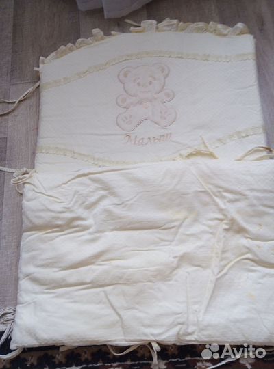 Комплект детского постельного белья
