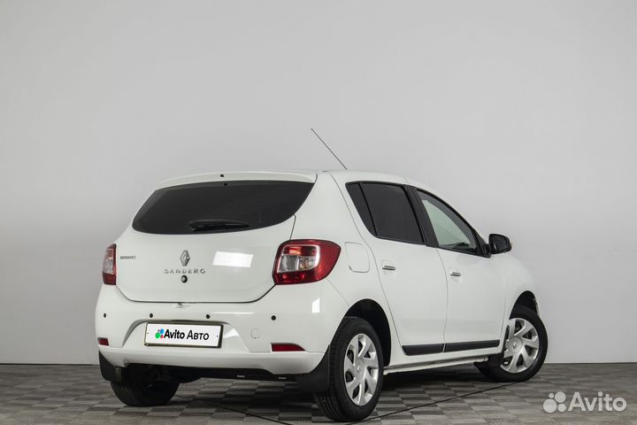 Renault Sandero 1.6 МТ, 2015, 79 827 км