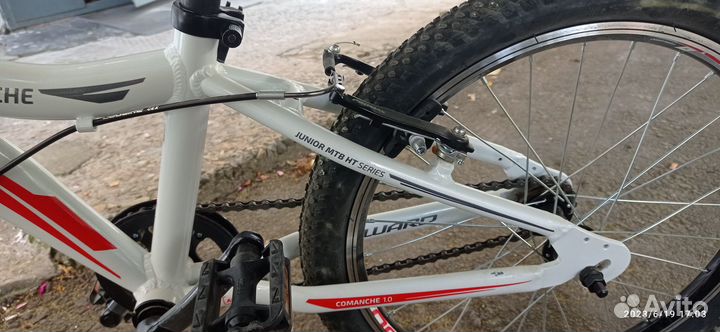 Велосипед подростковый Forward Comanche