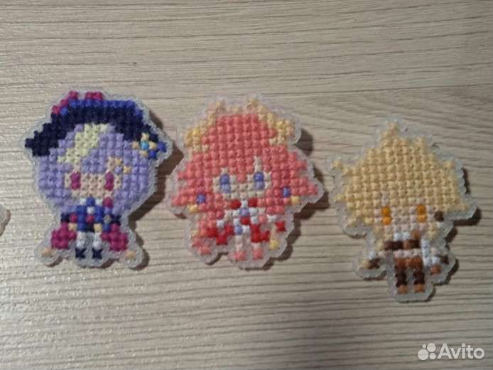 Значки по геншину