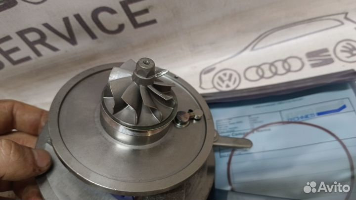 Картридж турбины Renault