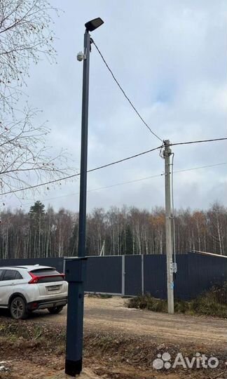 Подключение электричества