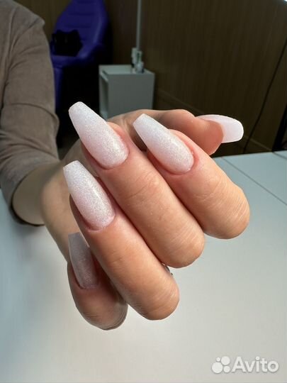 Наращивание ногтей/маникюр/гель-лак, педикюр