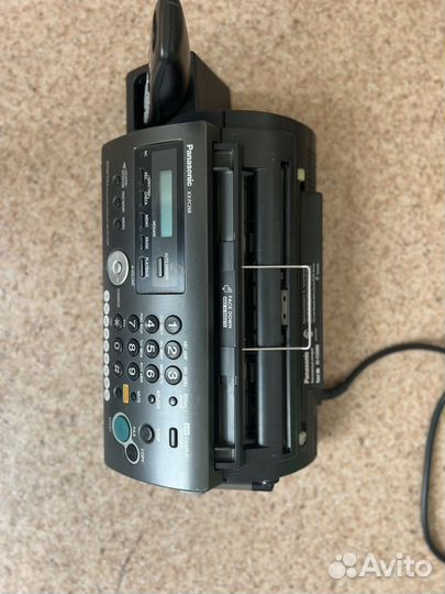 Факс panasonic KX-FC268