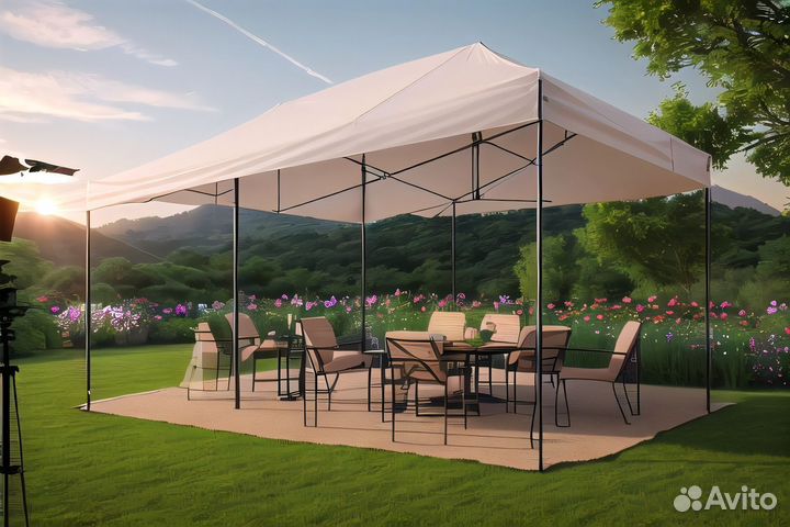 Шатер для выставок/ Шатер быстро раздвижной