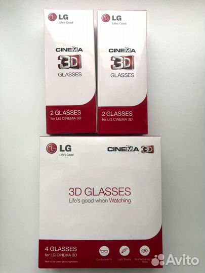 Очки 3D LG