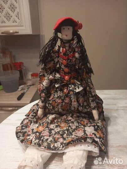 Кукла Тильда ручной работы