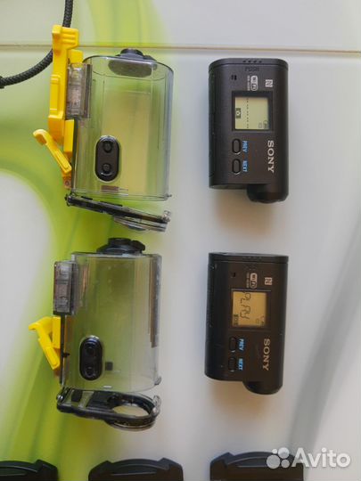 Экшен камера sony HDR-AS30V