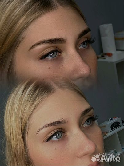 Наращивание ресниц