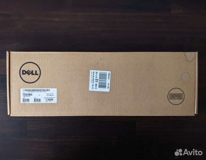 Клавиатура Dell английская