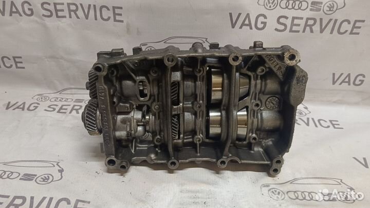 Масляный насос 2.0tdi cbab
