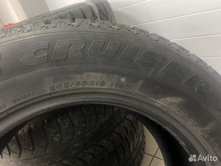 Bridgestone Ice Cruiser 7000 265/60 R18 114T