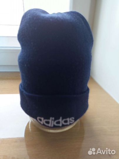 Шапка мужская синяя