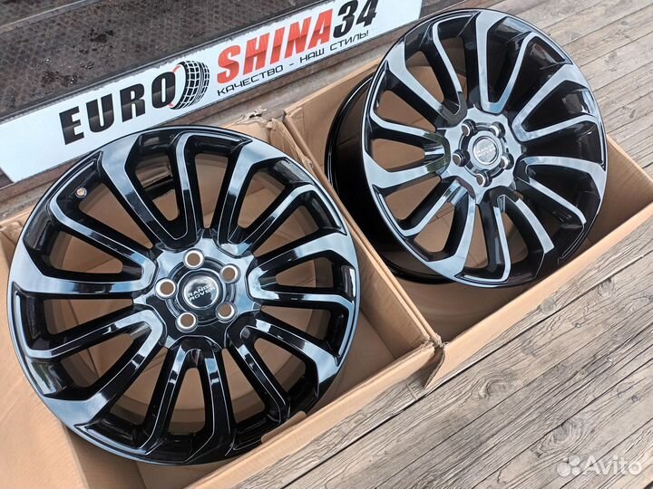 5*120 R 21 новые литые диски Rang Rover арт.846