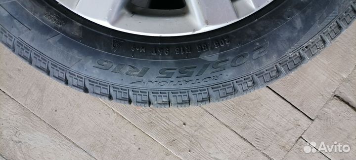 Комплект Pirelli ice zero FR 205 55 r16 на дисках