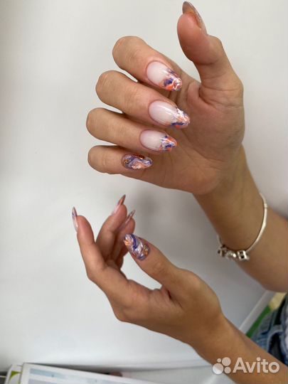 Маникюр гель-лак. Смарт педикюр