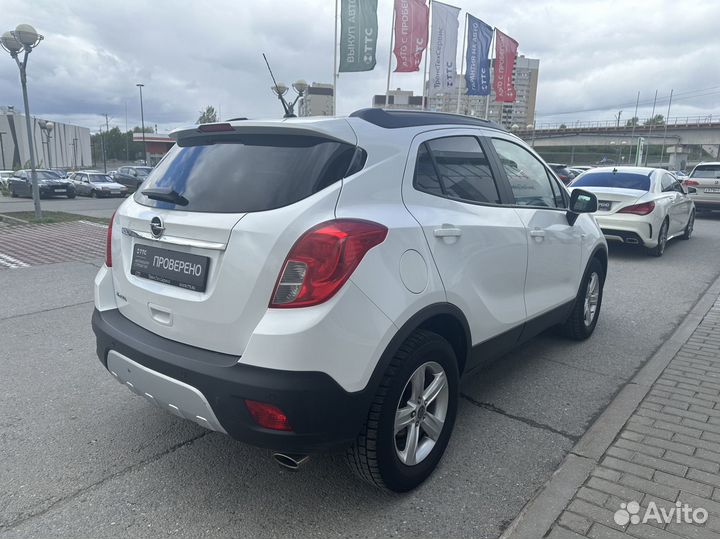 Opel Mokka 1.8 МТ, 2012, 173 423 км