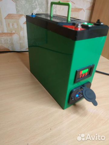 Аккумулятор 12в 30ач Lifepo4