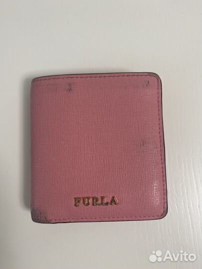 Кошелёк розовый furla