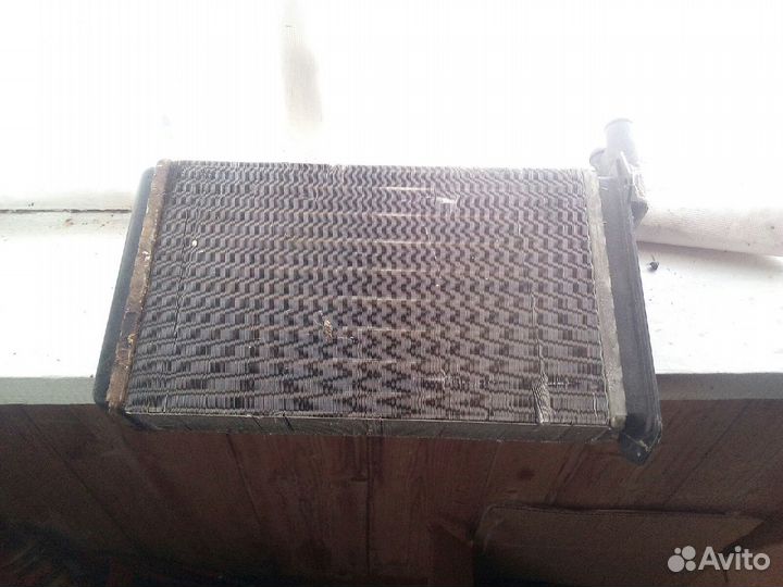 Радиатор печки 2110 и приора