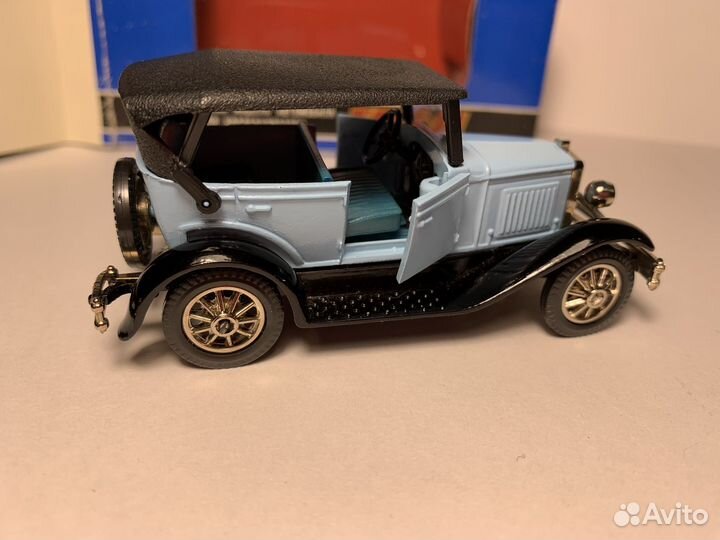 1/43 Газ А, коробка 1991