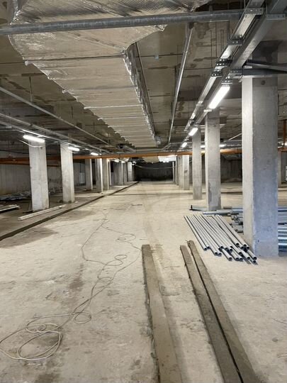 Машиноместо, 25 м²