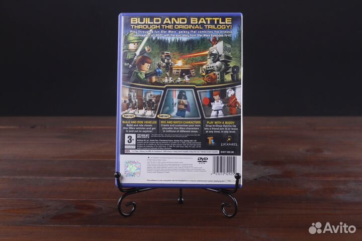 PS2 Lego Star Wars II The Original Trilogy Лиценз