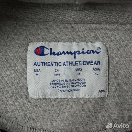 Винтажное худи Champion Basic