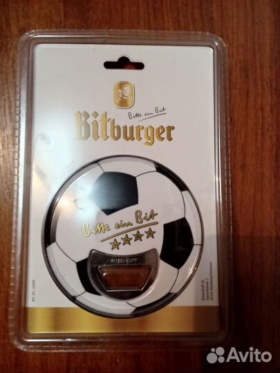 Открывалка для бутылок Чемпион мира 2014