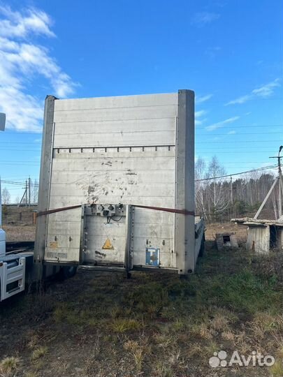 Полуприцеп бортовой Schmitz Cargobull SPR 24, 2008