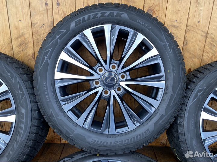 Оригинальные колеса Lexus LX 600 R20