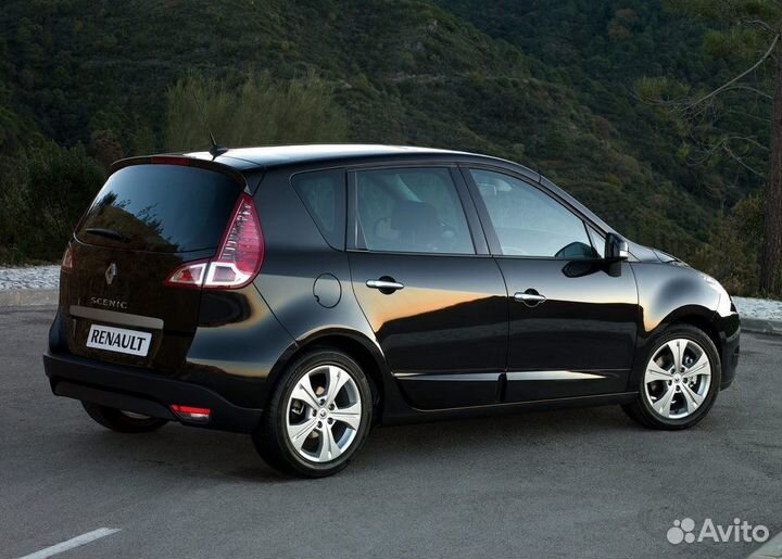 Арка правая Renault Scenic 2009-2015