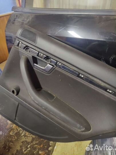 Обшивки дверей Audi A4 B6