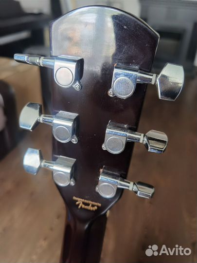 Электро-Акустическая гитара squier by fender sa150