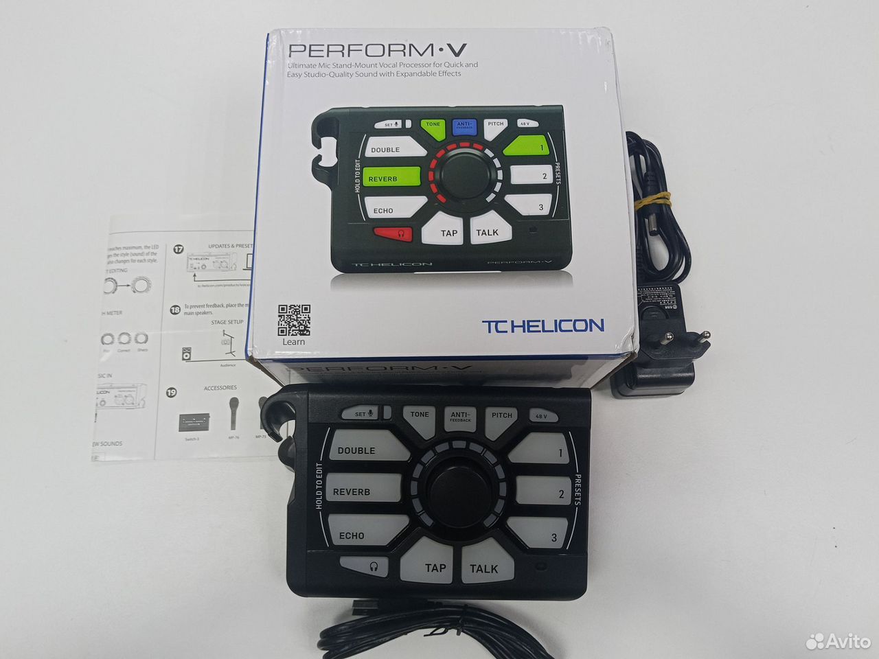 Вокальный процессор TC Helicon Perform V (26422) купить в Ростове-на ...