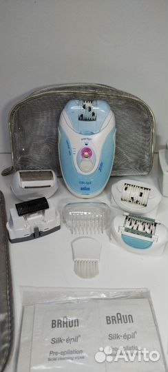 Эпилятор Braun 5680 Silk-epil Xelle